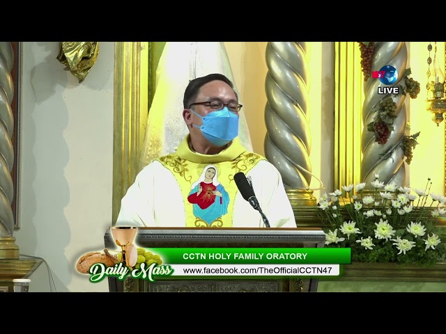 08 JUNE 2024 - HOMILY by Rev.  Fr. Jesper John Petralba