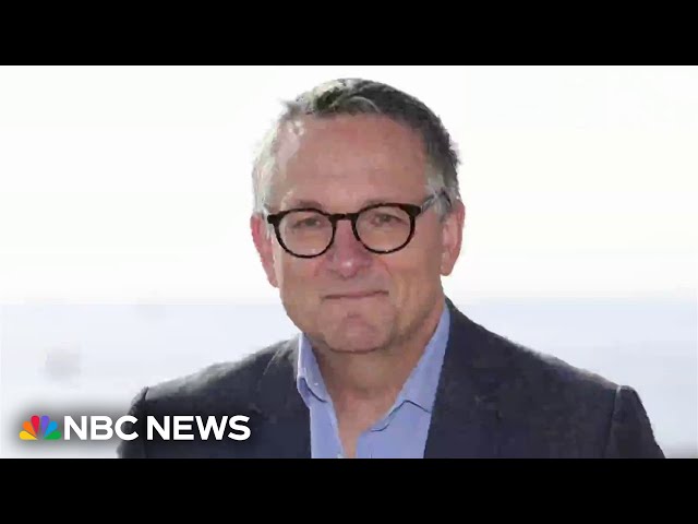 ⁣British TV personality Michael Mosley missing in Greece