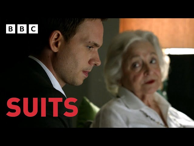 ⁣Mike Ross forgets dinner with his Grammy | Suits  - BBC