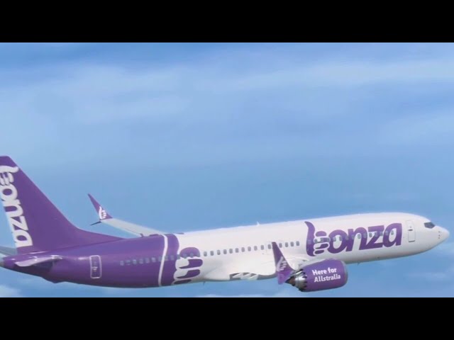 ⁣Australia's budget airline Bonza collapses