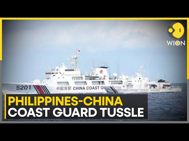 ⁣Philippines accuses Chinese coast guard of 'barbaric' blocking of medical evacuation | WIO