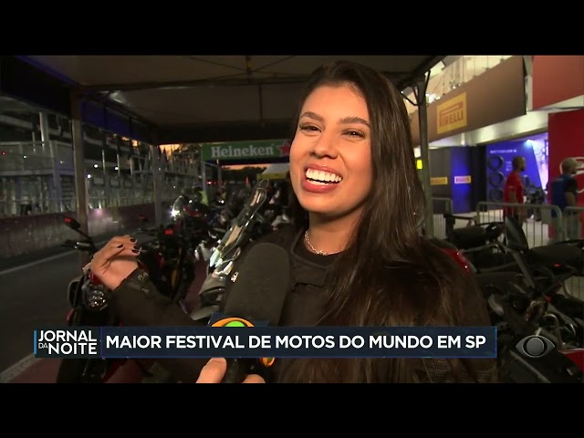 ⁣São Paulo recebe o maior festival de motos do mundo