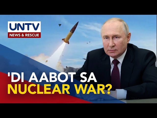 ⁣Pres. Putin, tiwalang magwawagi vs. Ukraine kahit 'di gumamit ng nuclear weapons