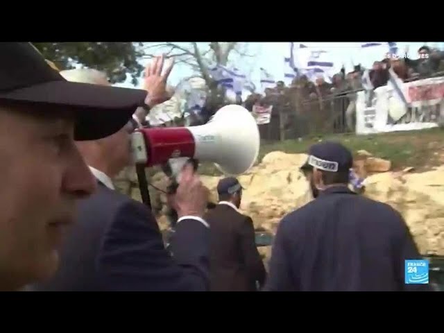 ⁣Israël : Benny Gantz, menace de démissionner du gouvernement de Benjamin Netanyahu • FRANCE 24