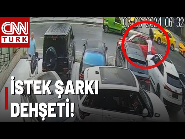 ⁣Beşiktaş'ta İstek Şarkı Dehşeti! Restorana Ateş Açtı!