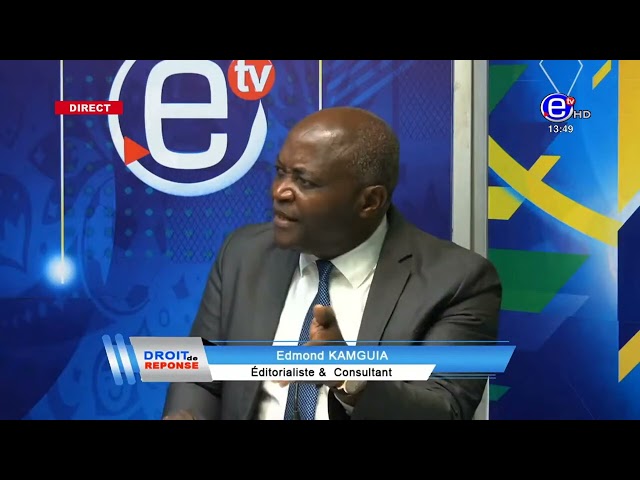 ⁣MALGOUVERNANCE: ENVIRON 3 MILLIARDS DE FRANCS SANS  TRACE AU SENAT  Edmond KAMGUIA  Consultant