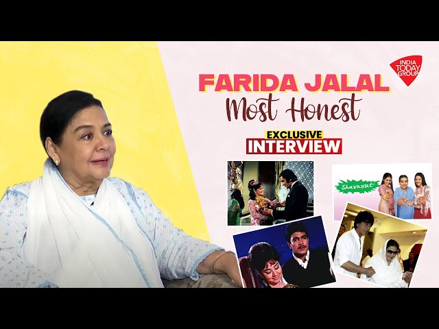 ⁣Exclusive: Farida Jalal First Interview On Journey, Shah Rukh Khan, Salman Khan, Karan Johar, YRF