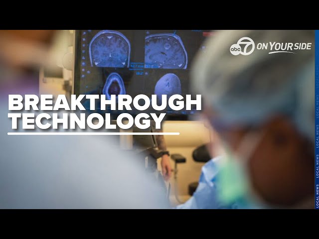 ⁣UAMS introduces game-changing light technology in brain tumor removal