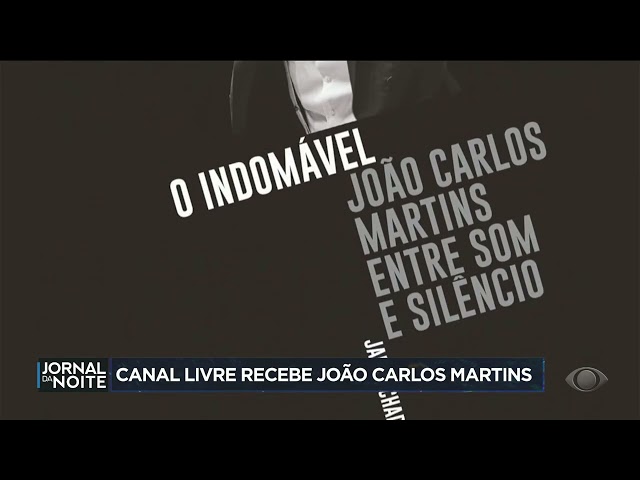 ⁣Trajetória do maestro João Carlos Martins será destaque no Canal Livre