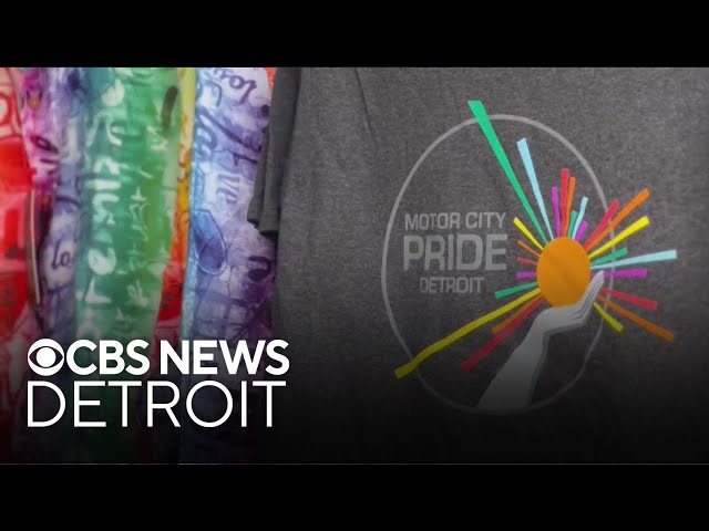 ⁣Motor City Pride kicks off for another year in Detroit