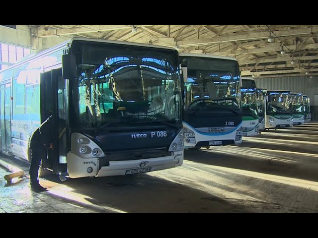 ⁣Астанада түнгі автобустар іске қосылады