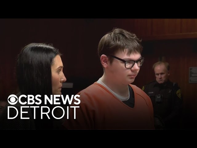 ⁣Oxford High School shooter appeals his life sentence