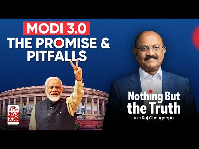 INDIA TODAY LIVE: Modi 3:0 The Promises And Pitfalls LIVE | PM Modi News | BJP Promises & Pitfal