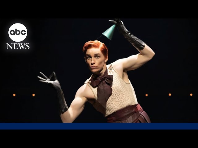 ⁣Eddie Redmayne, Gayle Rankin, on the return of ‘Cabaret’ to Broadway