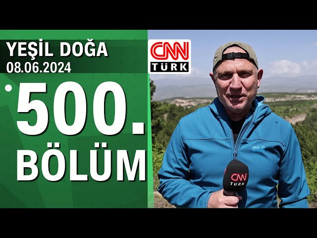 ⁣Yeşil Doğa bu hafta 500. bölümü ile ekrana geldi - 08.06.2024 Cumartesi