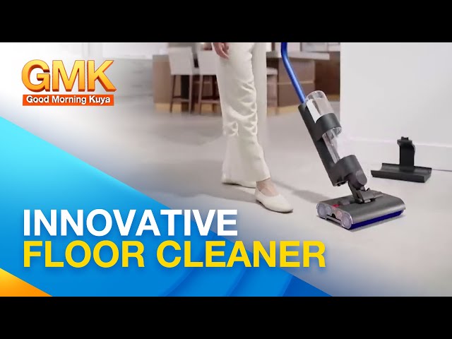 ⁣Makabagong floor cleaning device na may iba't ibang cleaning mode | Techy Muna