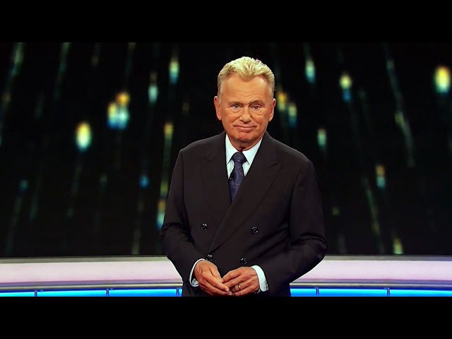 ⁣Pat Sajak signs off as host of 'Wheel of Fortune' for the last time
