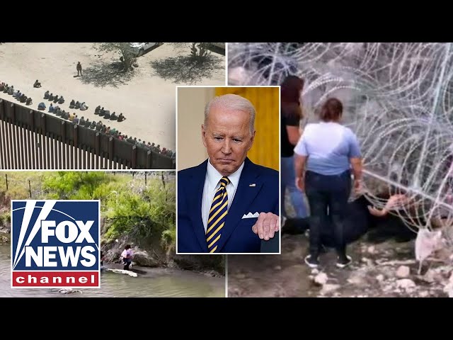 ⁣Biden’s border actions are a ‘stalling tactic’: Gianno Caldwell