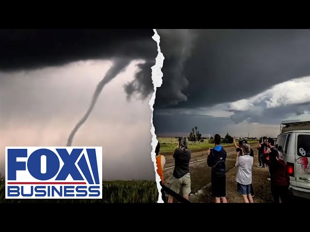 ⁣You can pay $4K to get a close-up ‘Twister’ experience with storm chasers