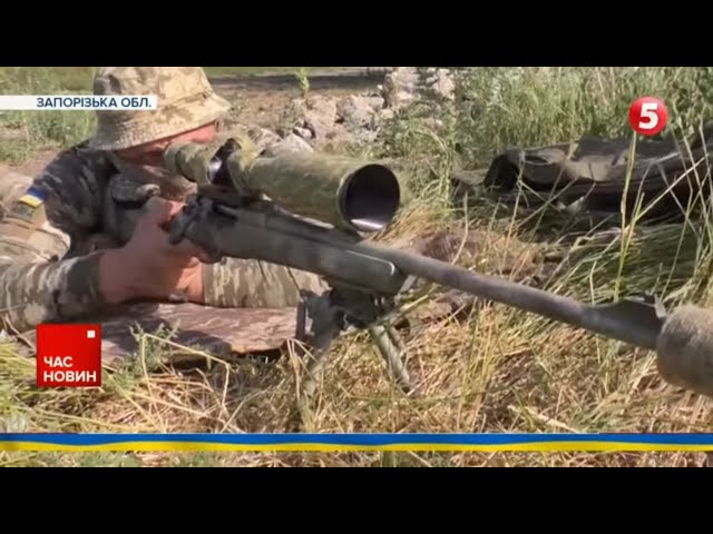 ⁣ ПРИЦІЛЬНИМ пострілом вражають вОРОЖІ цілі! Як працюють українські снайпери?