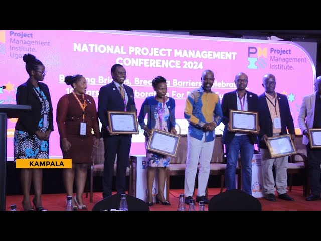 ⁣Breaking barriers to successful projects - Tayebwa cautions project managers on certification.