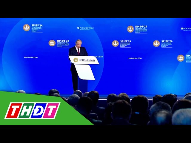 ⁣Tổng thống Nga công bố định hướng bảo đảm chủ quyền kinh tế | THDT