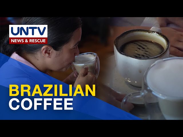 ⁣Tikman: iba't ibang uri ng brazilian cakes at coffee | Food Trip