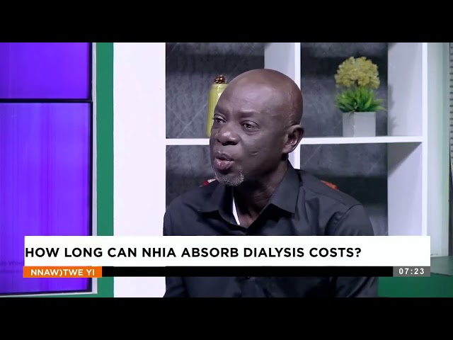 ⁣How long can NHIS absorb dialysis costs? - Nnawotwe Yi on Adom TV (08-06-24)