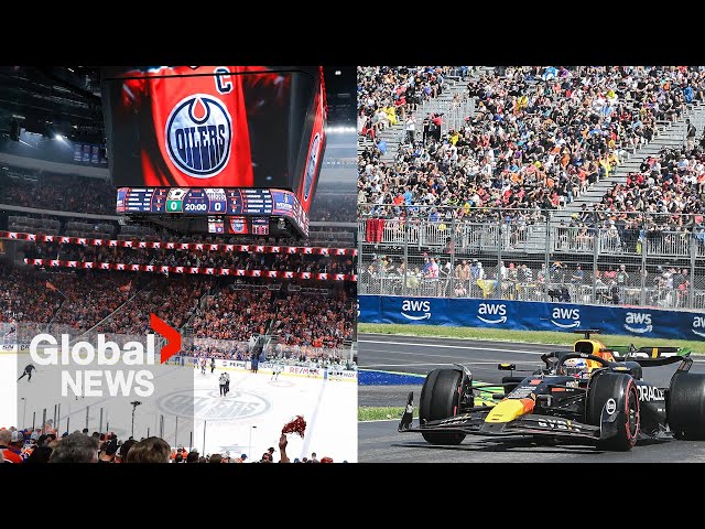 ⁣Will the Oilers and F1 boost Canada's economy? Where the impacts could be felt