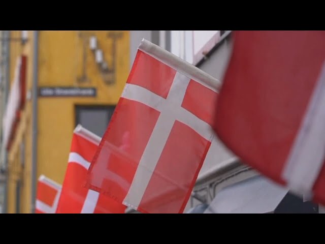 ⁣Danish Prime Minister attacked in Copenhagen