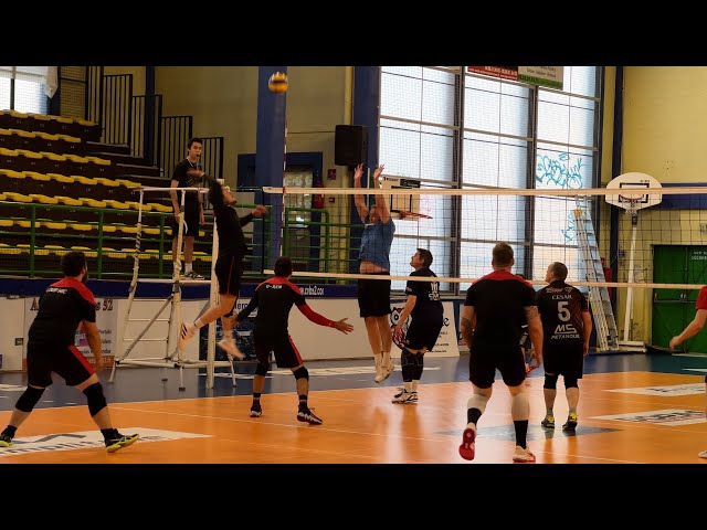 ⁣Volleyball : une finale loisir mais compétitive