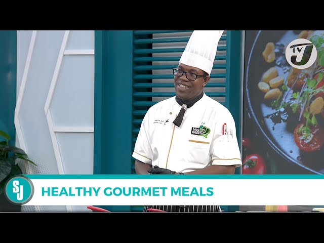 Healthy Gourmet Meals with Chef Christopher Brown | TVJ Smile Jamaica