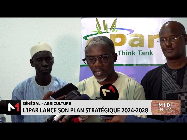 ⁣Sénégal : L´IPAR lance son plan stratégique 2024-2028