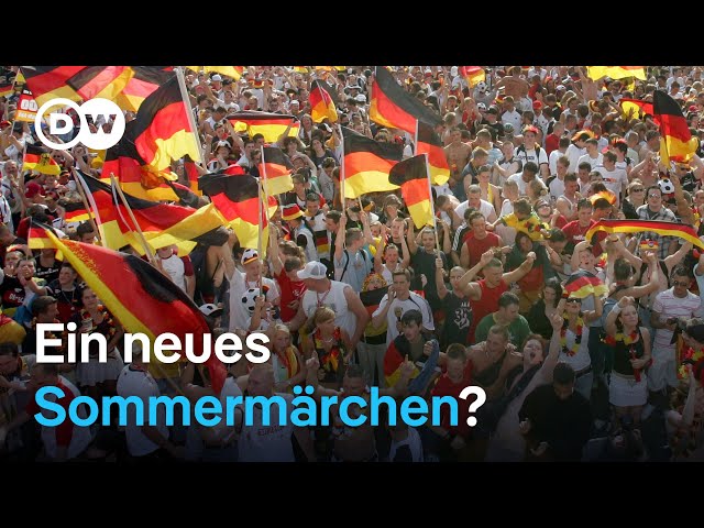 ⁣Nach der Fußball-WM 2006 ist Deutschland Gastgeber der EURO 2024 | DW Nachrichten