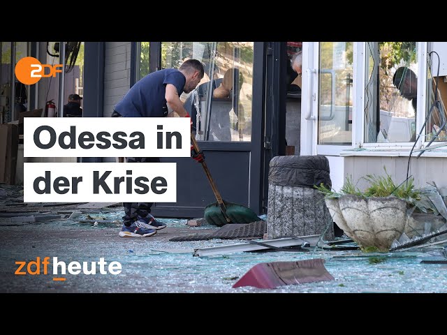 ⁣Wie Russland Odessa zerstört | auslandsjournal