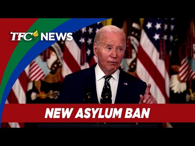 ⁣FilAm immigrant rights advocate hits Biden move to shut border to asylum seekers | TFC News USA
