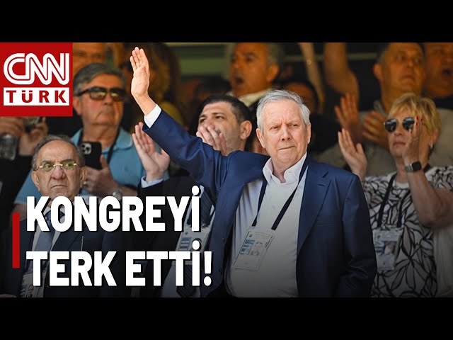 ⁣Fenerbahçe'de Gergin Anlar! Aziz Yıldırım Kongreyi Terk Etti!