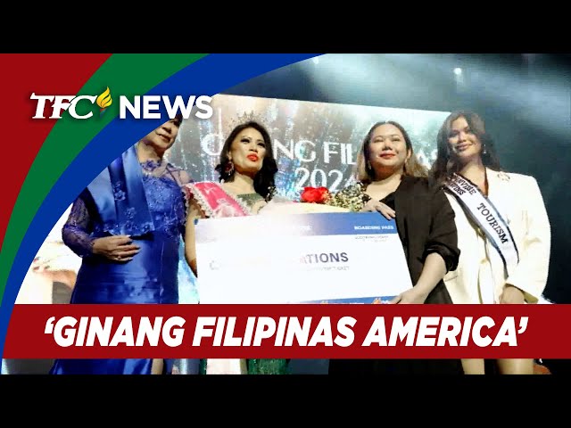 ⁣1st 'Ginang Filipinas America' winner named in Tacoma | TFC News Washington, USA