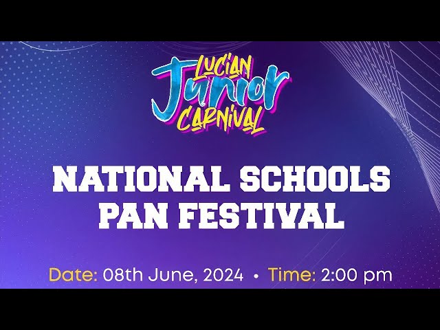 ⁣National Schools Pan Festival 2024