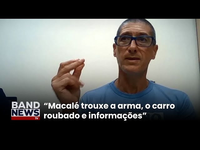 ⁣Ronnie Lessa revela que coube a Macalé conseguir "kit" para homicídio | BandNews TV