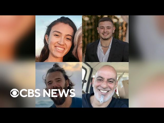 ⁣Four Israeli hostages taken by Hamas from a music festival were rescued alive Saturday