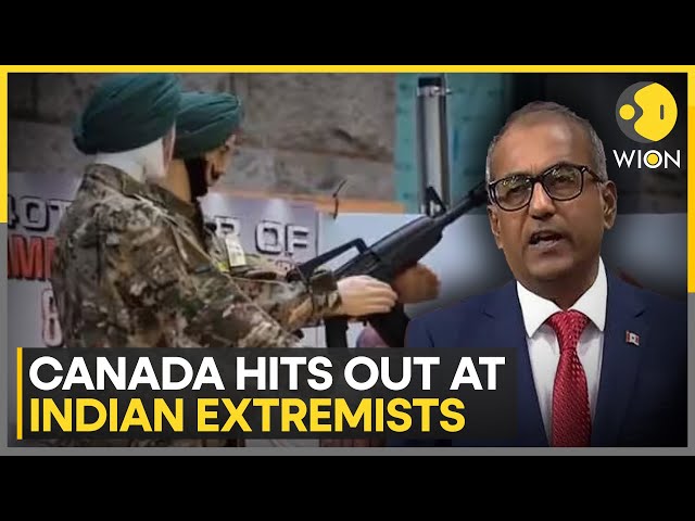 ⁣Canada hits out at Khalistani extremists glorifying Indira Gandhi's assassination | WION