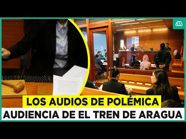 ⁣“Es impresentable”: La molestia de jueza contra fiscalía en audiencia de “El Tren de Aragua”