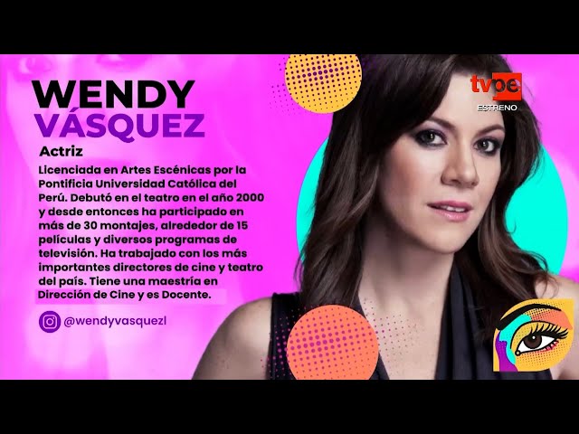 ⁣Miradas: Wendy Vásquez (07/06/2024) Promo | TVPerú