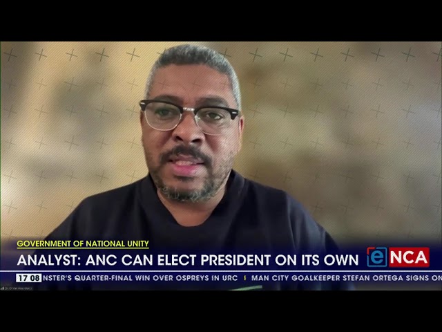 ⁣Analyst: ANC can elect president on its own