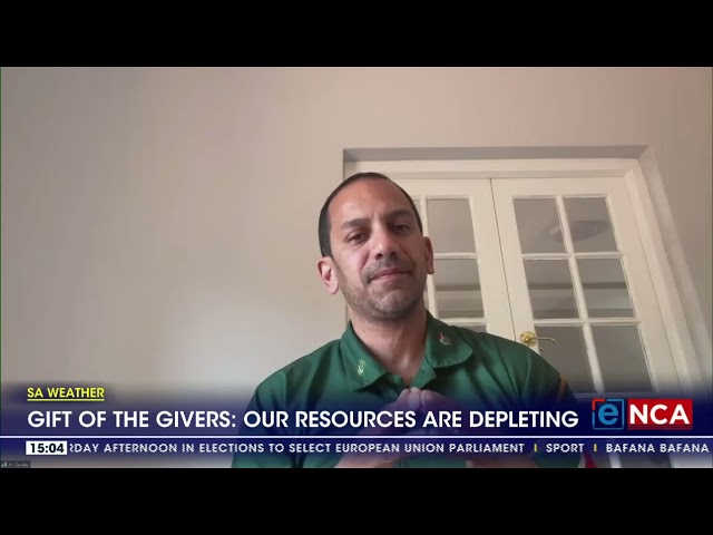 ⁣SA Weather | Communitites plead with Gift Of The Givers for help