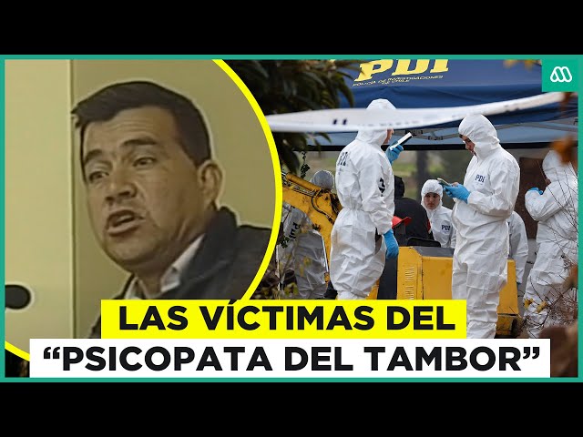⁣Psicópata del tambor confiesa crímenes: Cinco personas perdieron la vida en manos de Hugo Bustamante