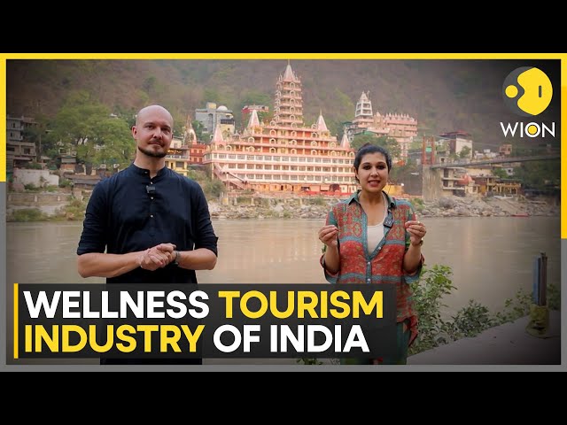 ⁣Yoga and Ayurveda: Boom in India's wellness tourism industry | WION