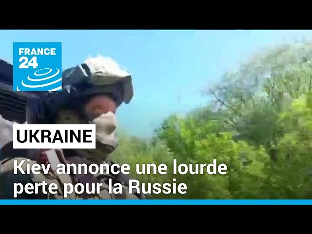 ⁣L'Ukraine annonce une lourde perte de 1200 hommes pour la Russie • FRANCE 24