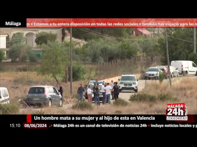 ⁣Noticia - Un hombre mata a su mujer y al hijo de esta en Valencia